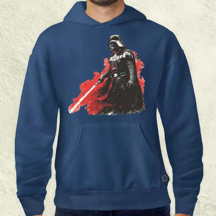 Minimalista Vader v11 férfi pulóver
