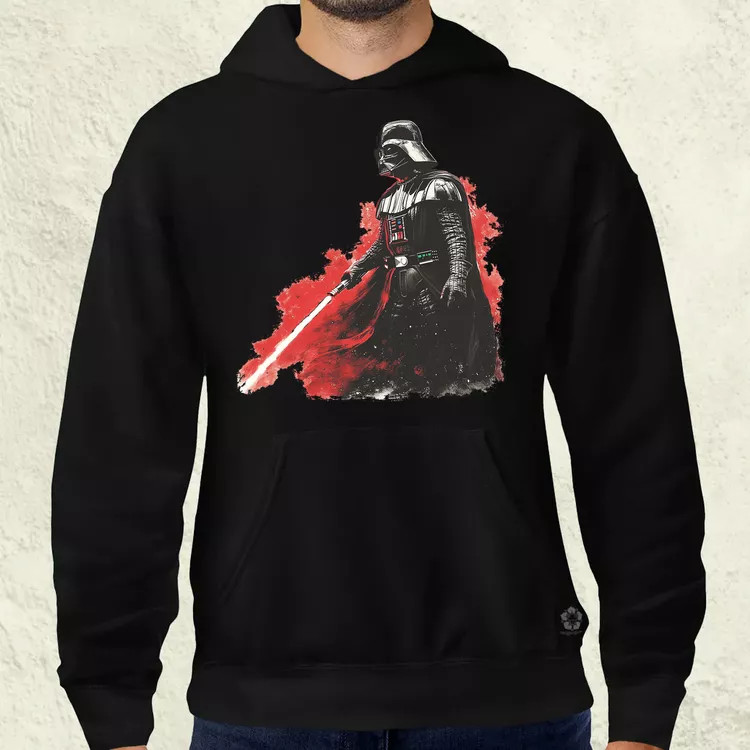 Minimalista Vader v11 férfi pulóver