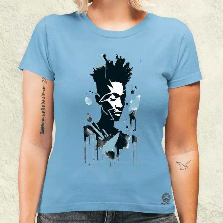 Basquiat béke és szeretet v2 női póló