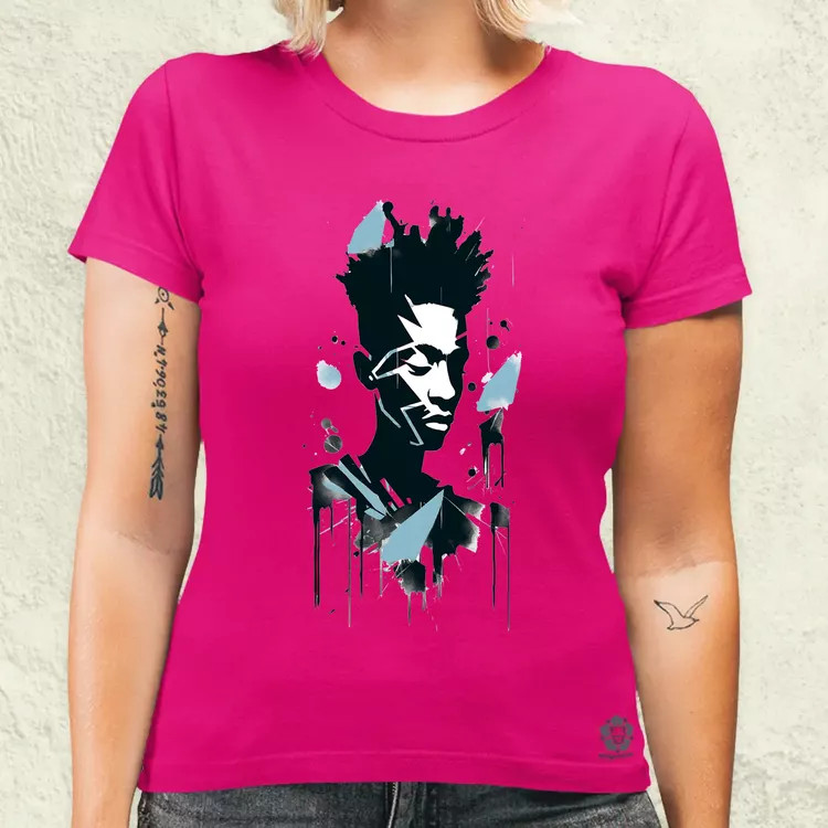 Basquiat béke és szeretet v2 női póló