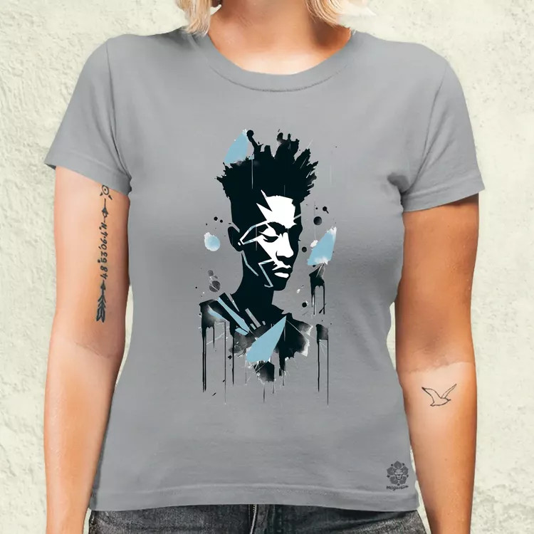 Basquiat béke és szeretet v2 női póló
