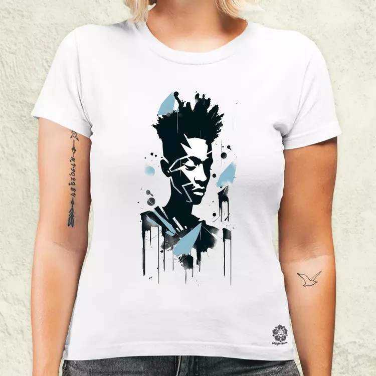 Basquiat béke és szeretet v2 női póló