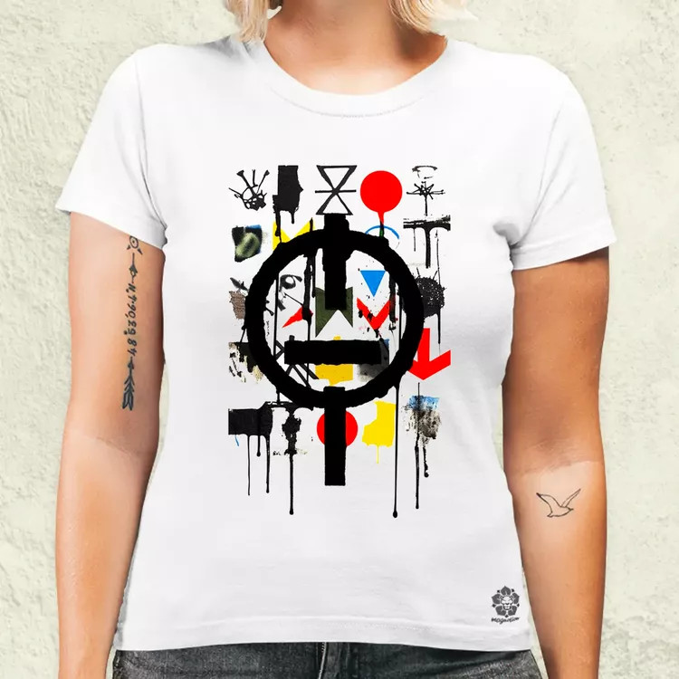 Basquiat béke és szeretet v6 női póló