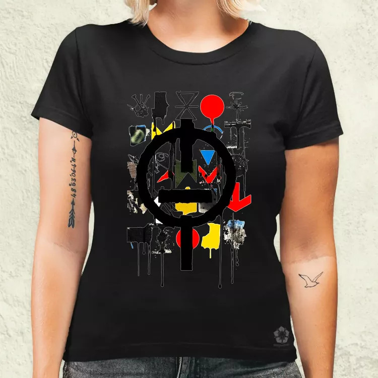 Basquiat béke és szeretet v6 női póló