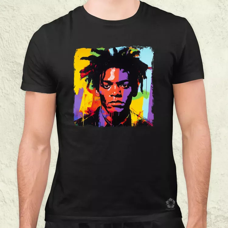 Basquiat pop art v1 férfi póló