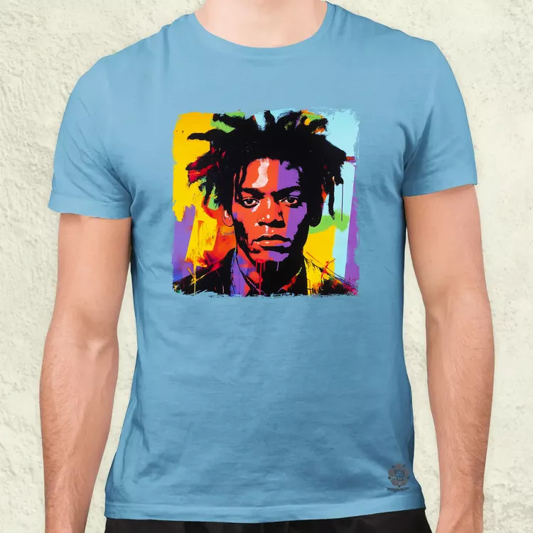 Basquiat pop art v1 férfi póló
