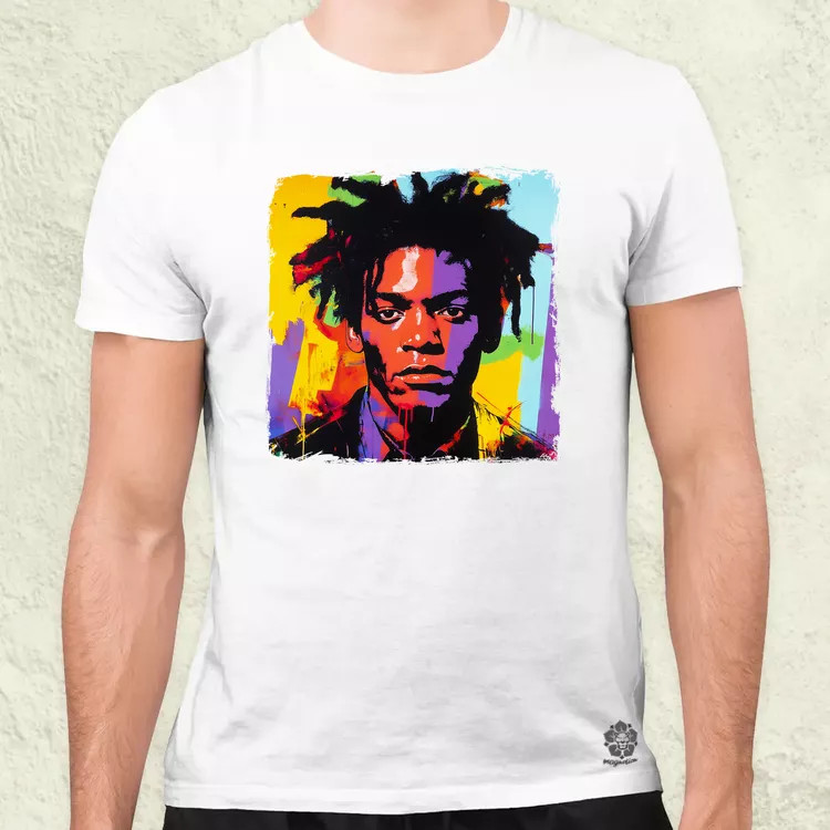Basquiat pop art v1 férfi póló
