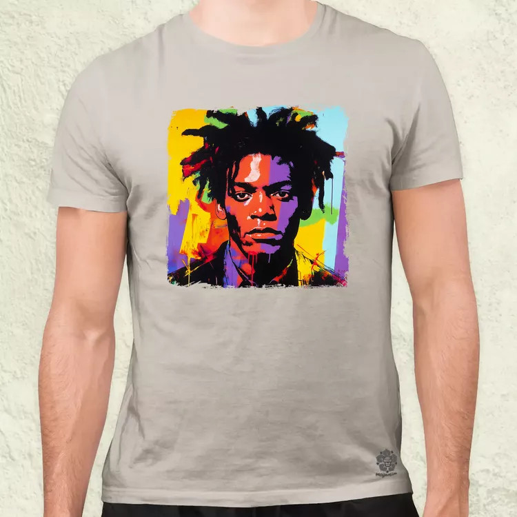 Basquiat pop art v1 férfi póló