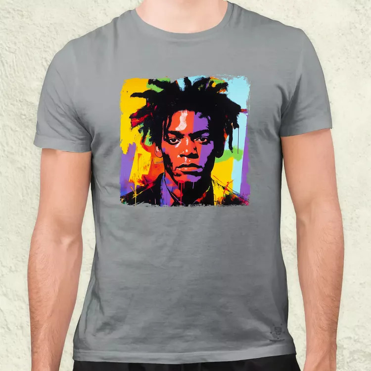 Basquiat pop art v1 férfi póló