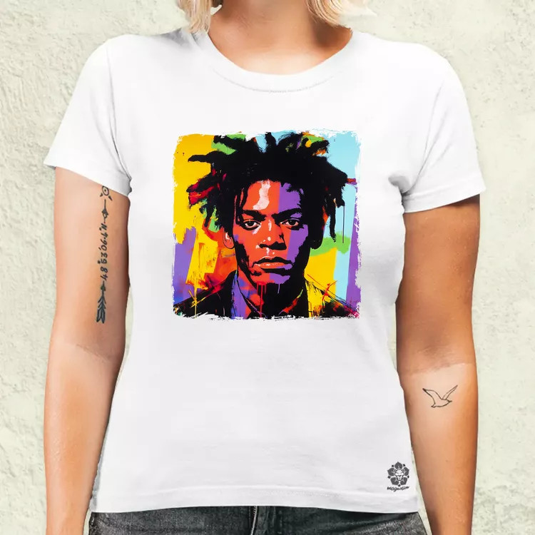 Basquiat pop art v1 női póló