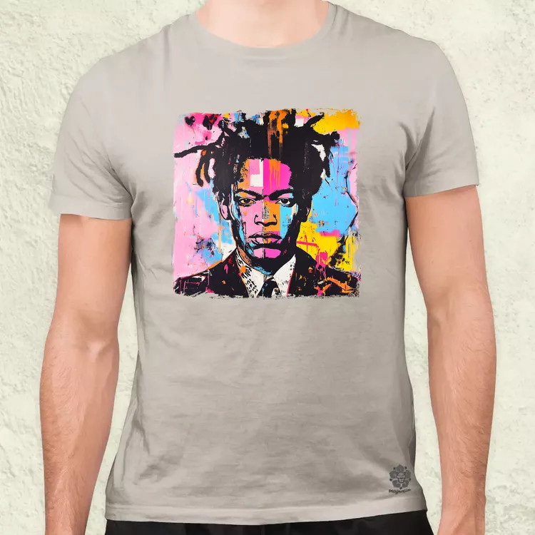 Basquiat pop art v2 férfi póló