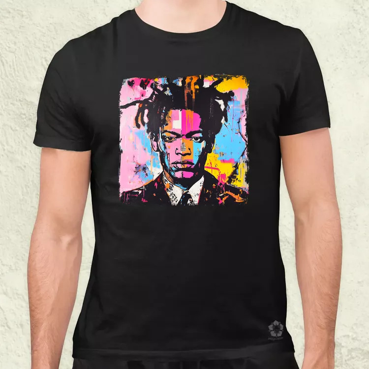 Basquiat pop art v2 férfi póló