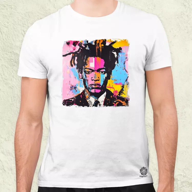 Basquiat pop art v2 férfi póló