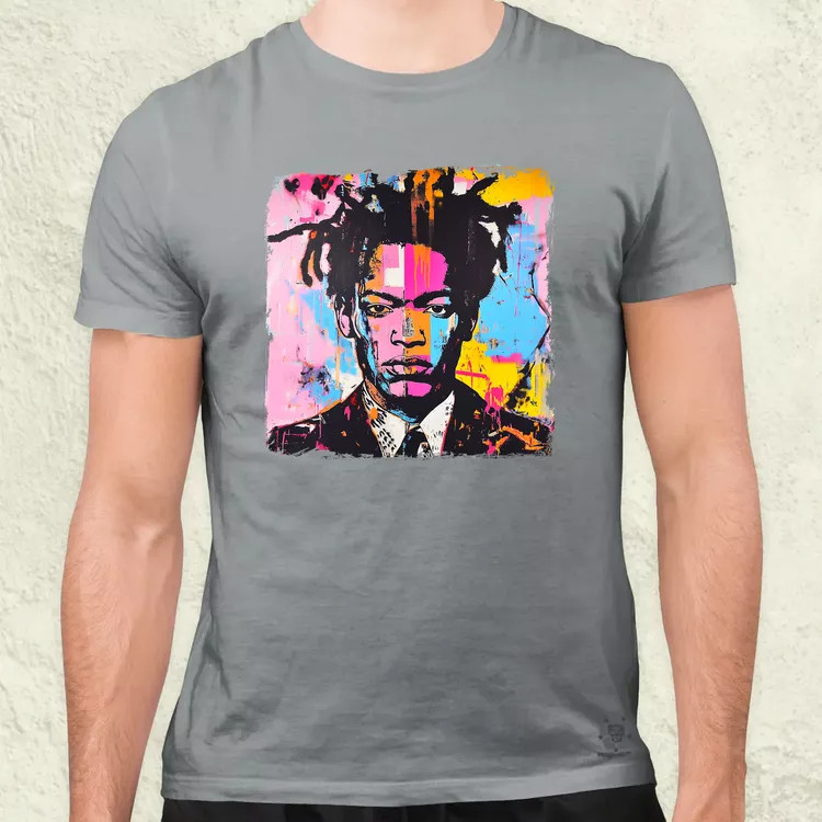 Basquiat pop art v2 férfi póló
