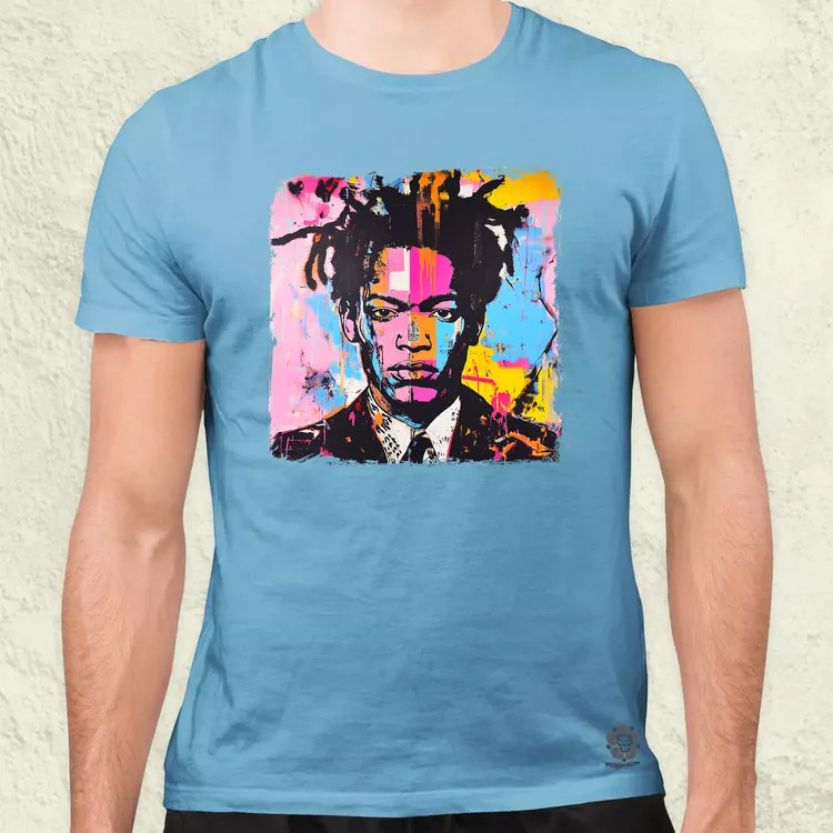 Basquiat pop art v2 férfi póló