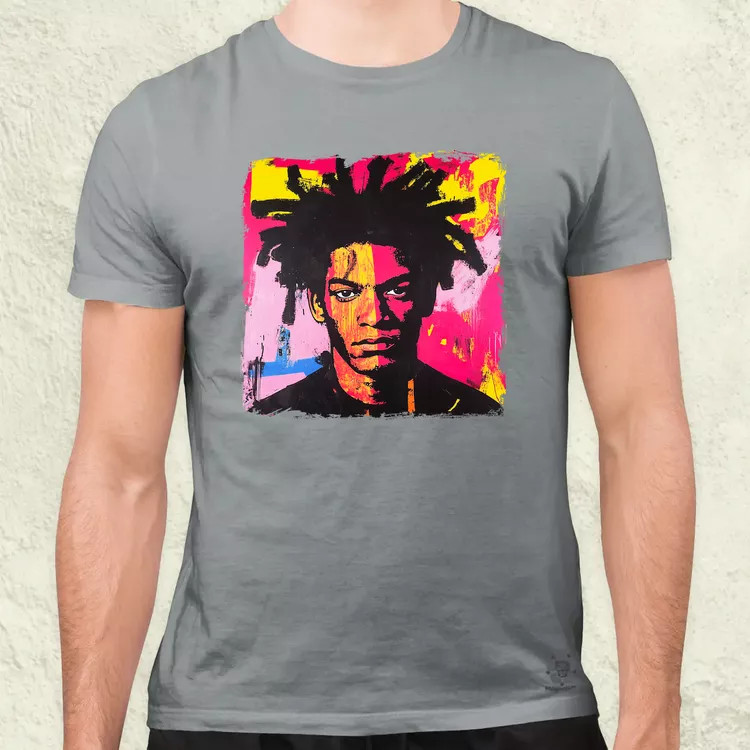 Basquiat pop art v3 férfi póló