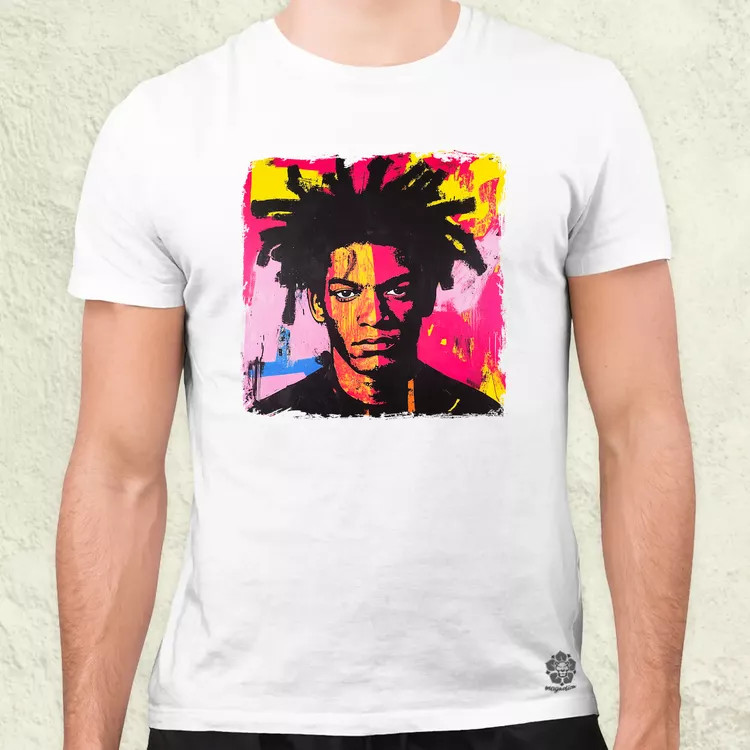 Basquiat pop art v3 férfi póló