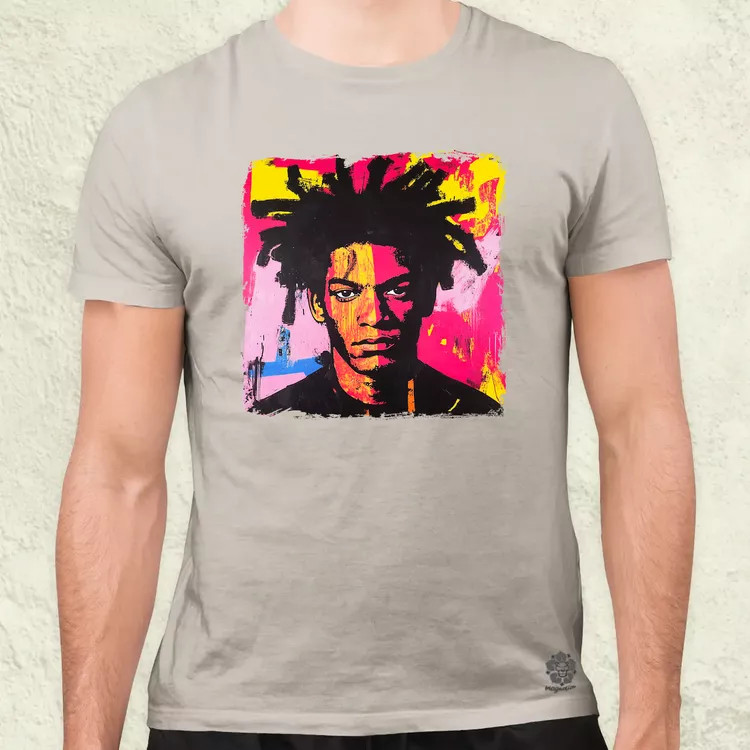 Basquiat pop art v3 férfi póló
