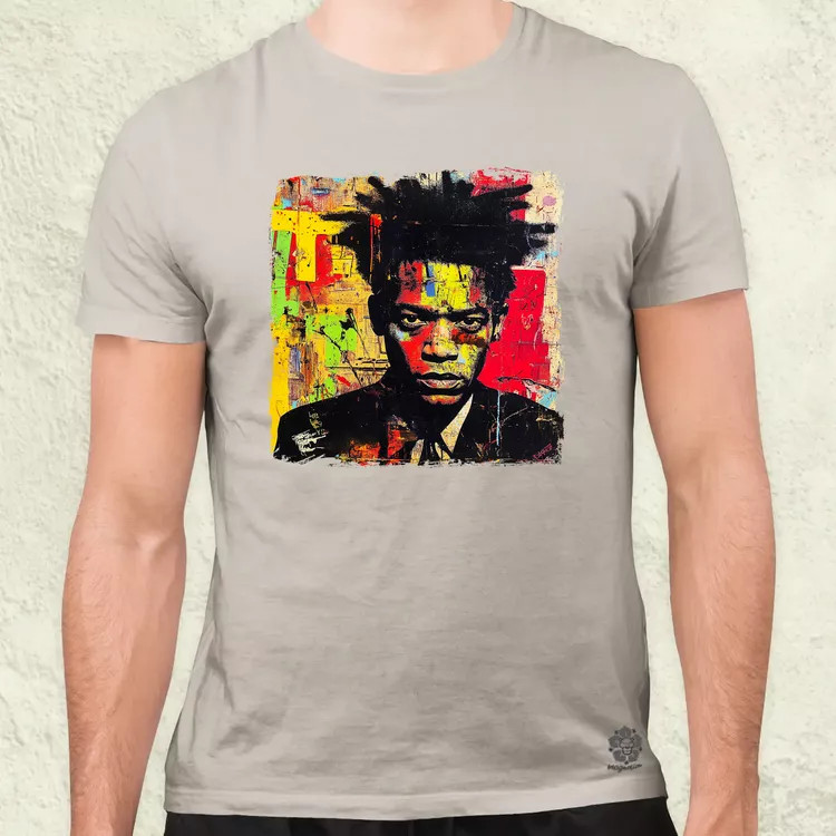 Basquiat pop art v7 férfi póló