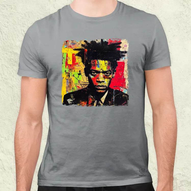 Basquiat pop art v7 férfi póló