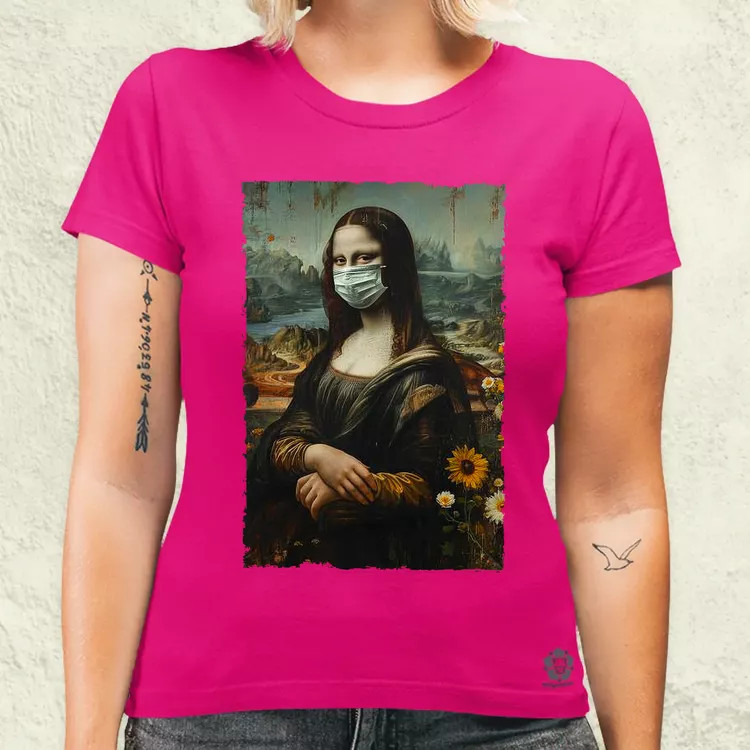 Covid Lisa v1 női póló