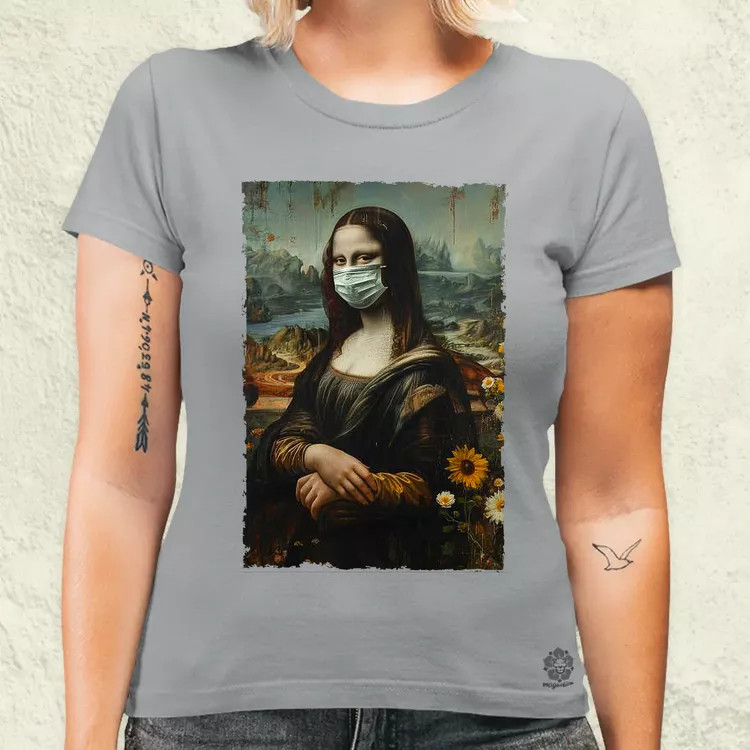Covid Lisa v1 női póló