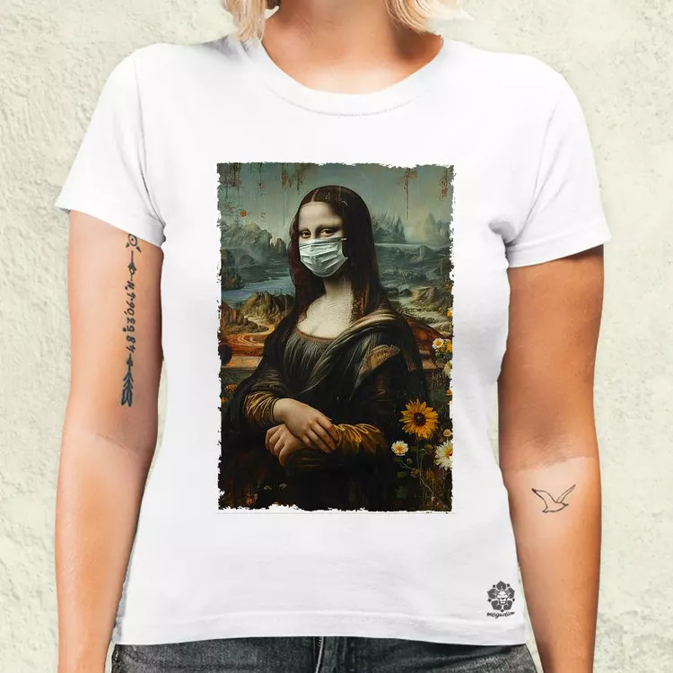 Covid Lisa v1 női póló