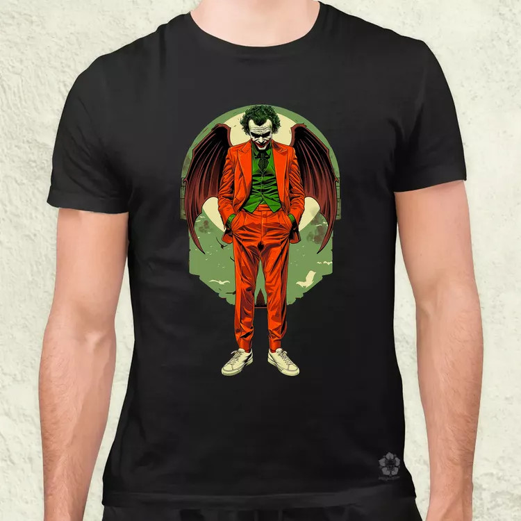 Divat Joker v1 férfi póló