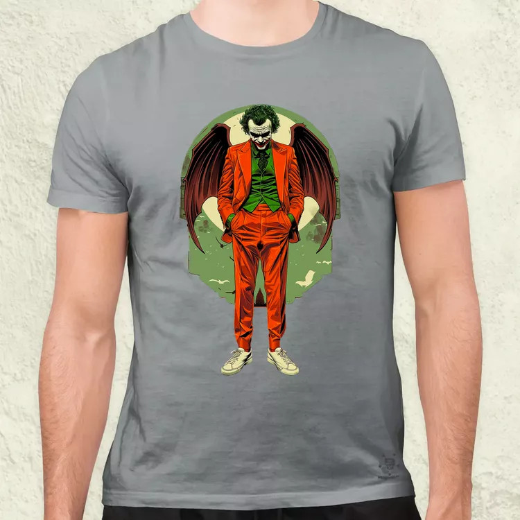 Divat Joker v1 férfi póló