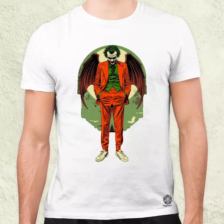 Divat Joker v1 férfi póló