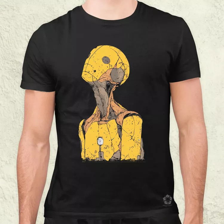 Exoskeleton ART v5 férfi póló