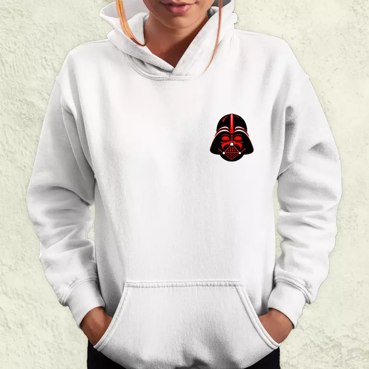 Minimalista Vader zseb v2 női pulóver
