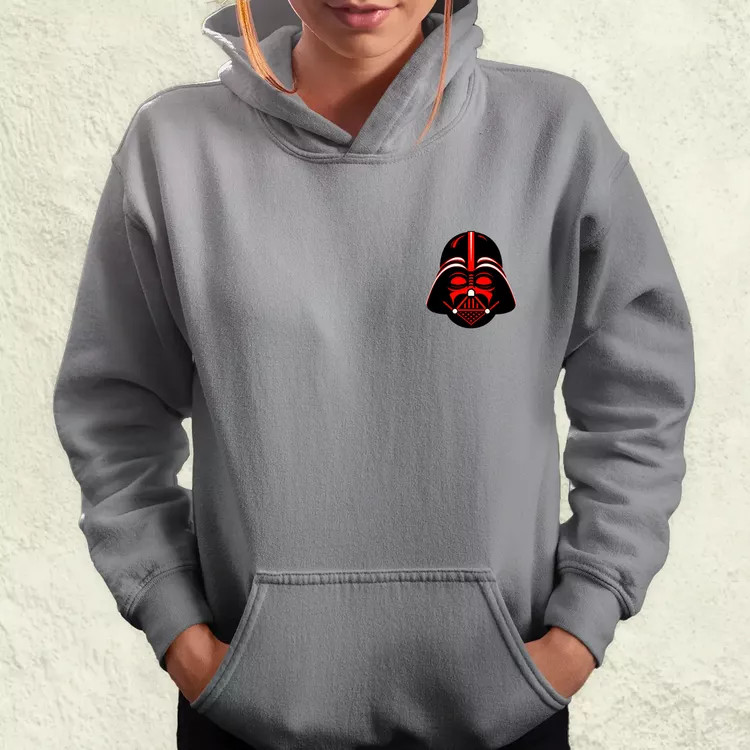 Minimalista Vader zseb v2 női pulóver