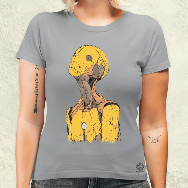 Exoskeleton ART v5 női póló
