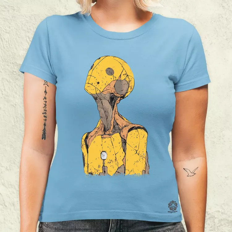 Exoskeleton ART v5 női póló
