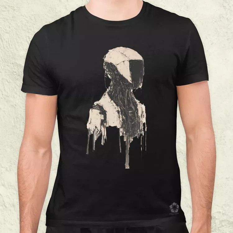Exoskeleton ART v6 férfi póló