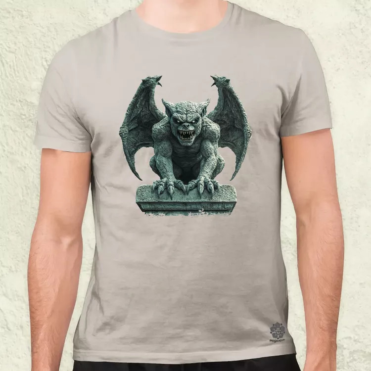 Gargoyle v8 férfi póló
