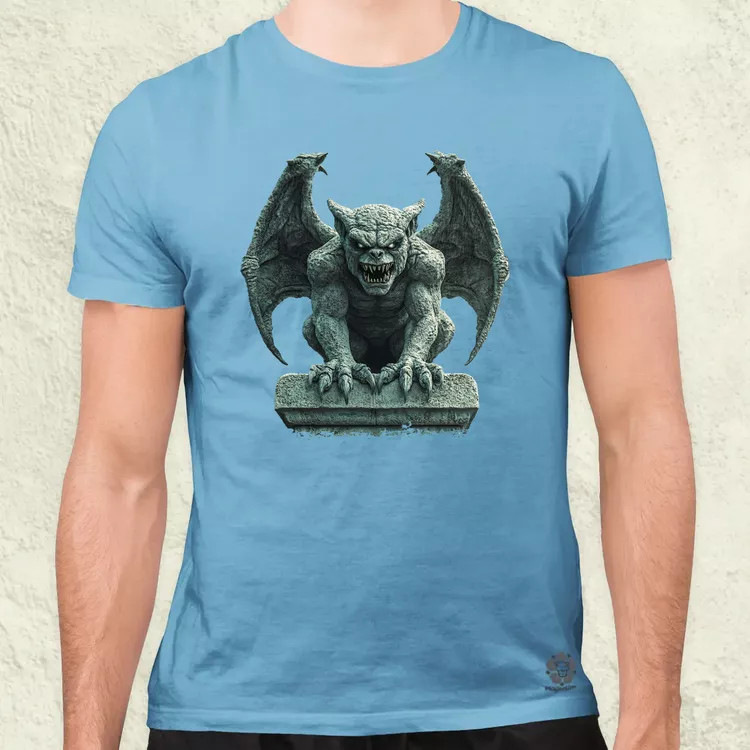 Gargoyle v8 férfi póló