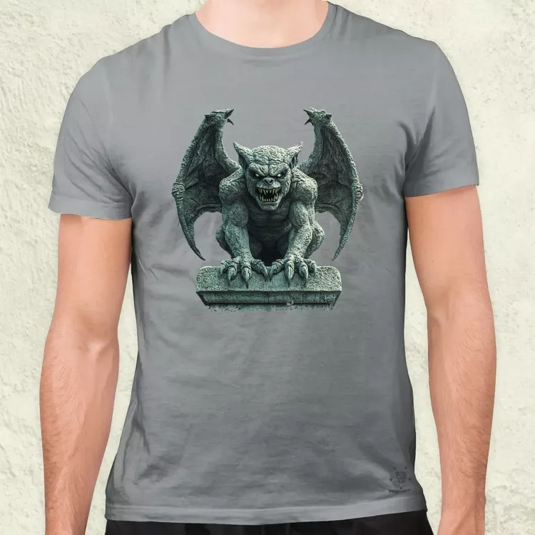 Gargoyle v8 férfi póló