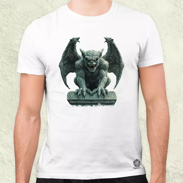 Gargoyle v8 férfi póló