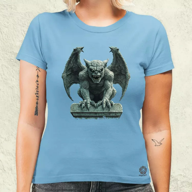 Gargoyle v8 női póló