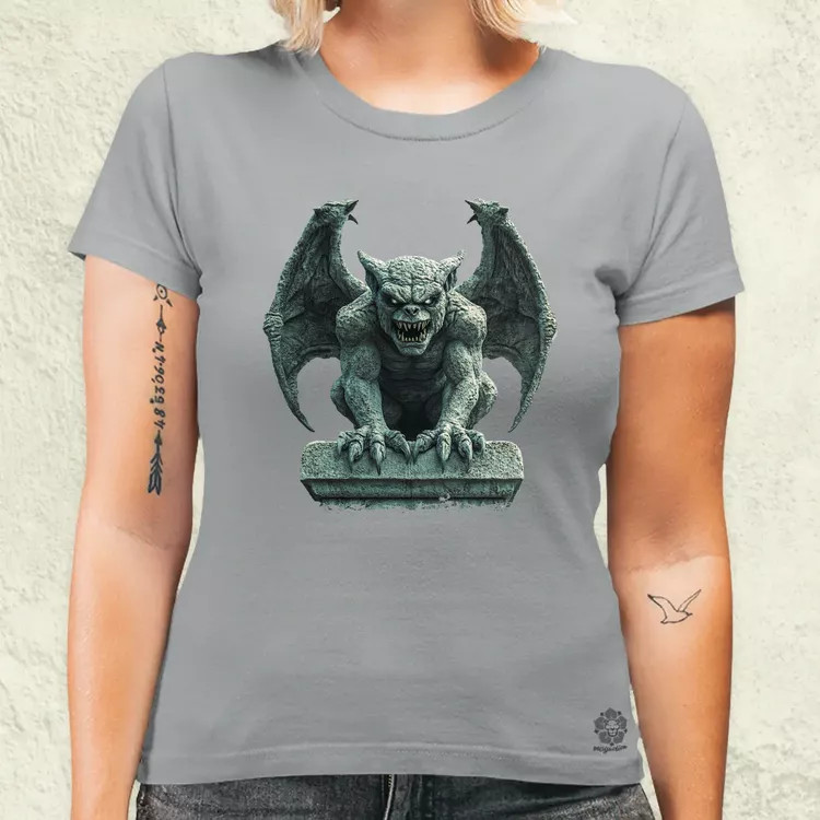 Gargoyle v8 női póló