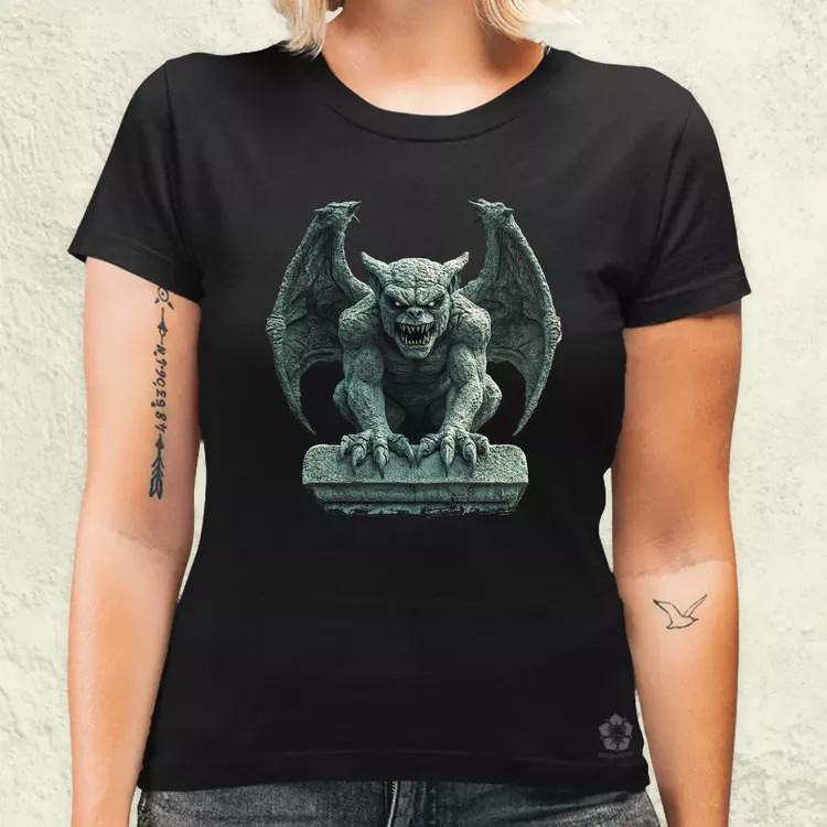 Gargoyle v8 női póló