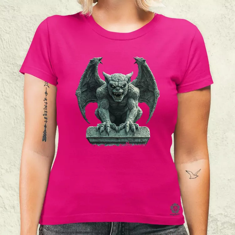 Gargoyle v8 női póló