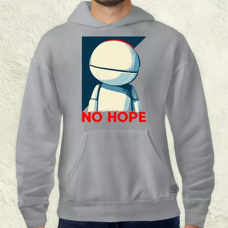 No hope férfi pulóver