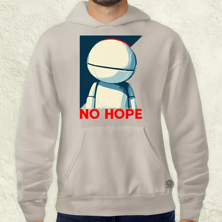 No hope férfi pulóver