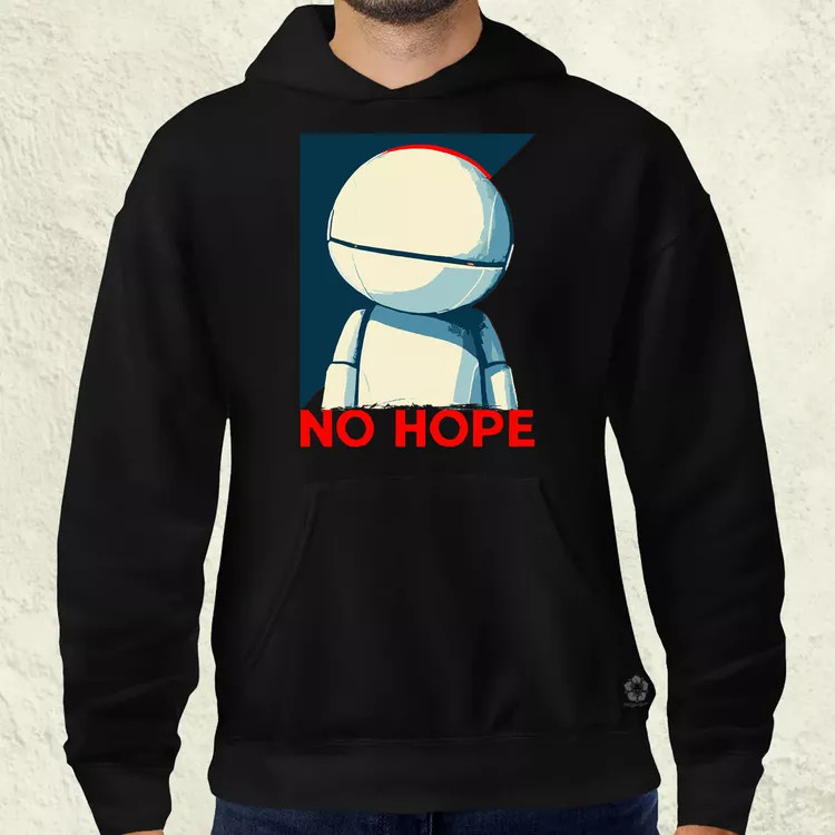 No hope férfi pulóver