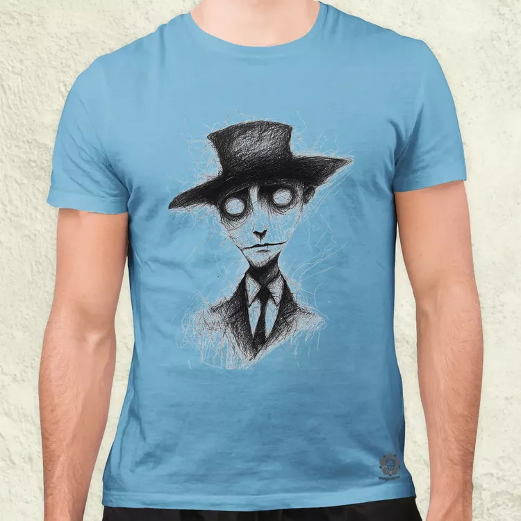 Kafka fanart v1 férfi póló