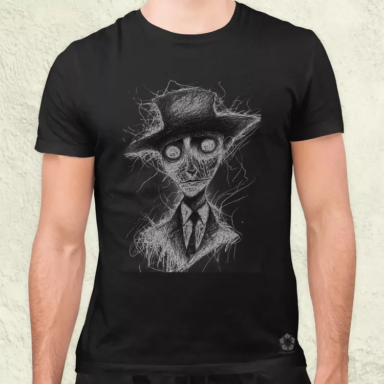 Kafka fanart v1 férfi póló