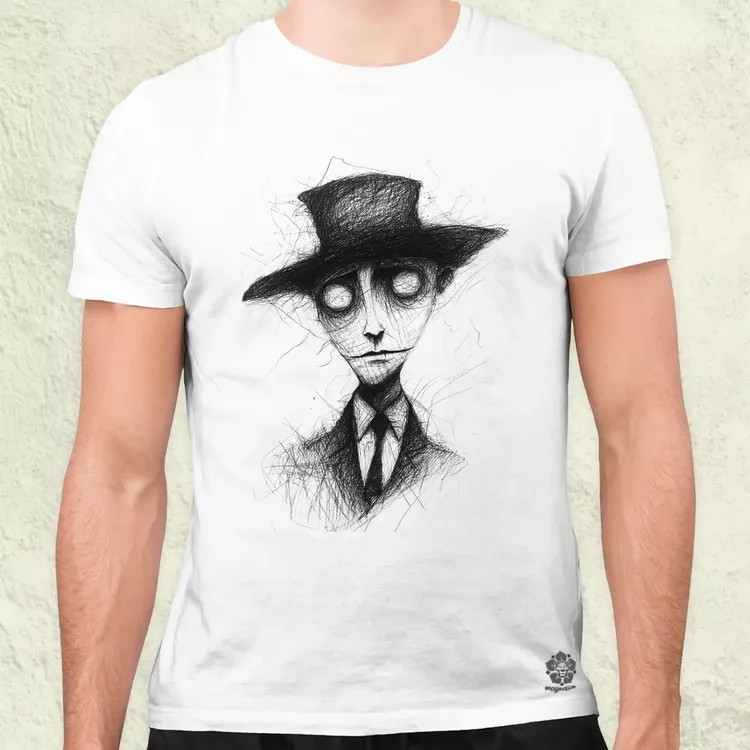 Kafka fanart v1 férfi póló